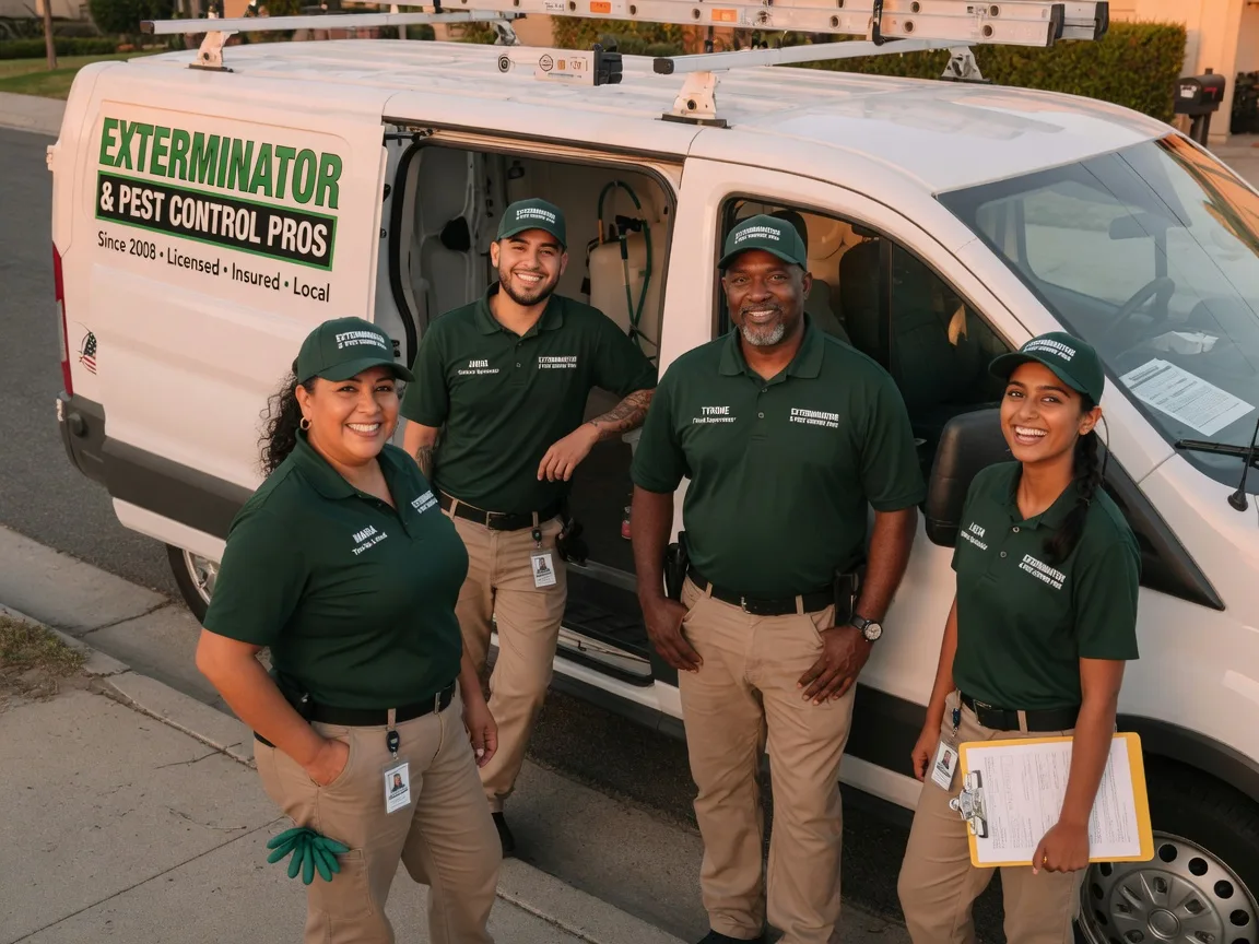 Emergency Pest Control company in North Bend, PA