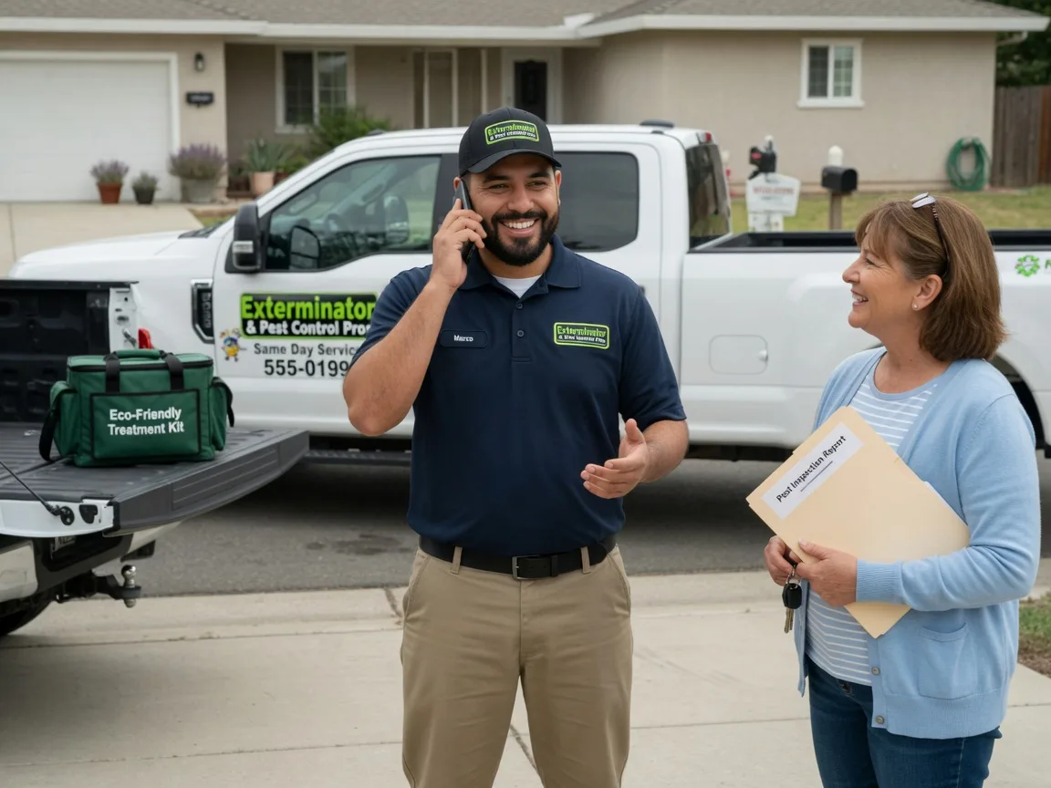 Emergency Pest Control North Bend, PA FAQs